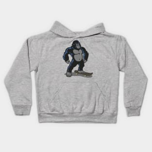 Skater Gorila Kids Hoodie